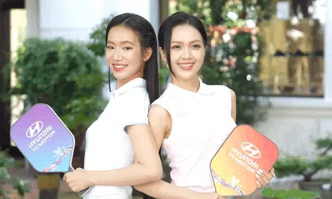 Các Đại sứ Hoa hậu Việt Nam 2024 nói gì về Giải Vô địch Pickleball Việt Nam 2025?