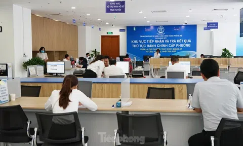 Hà Nội công bố 14 thủ tục đất đai và địa điểm thực hiện ở các xã, phường