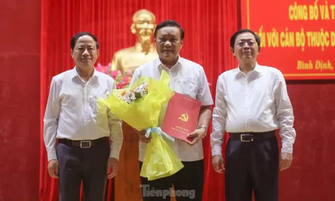 Phó Bí thư Thường trực Tỉnh ủy Bình Định nghỉ hưu trước tuổi
