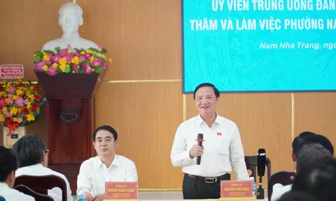 Phó chủ tịch Quốc hội: Các xã, phường phải chú trọng vào chuyển đổi số