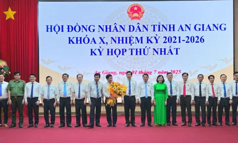 Giám đốc các sở, ngành tại An Giang sau sáp nhập