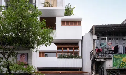 Ngôi nhà tái tạo cuộc sống nông thôn giữa phố thị