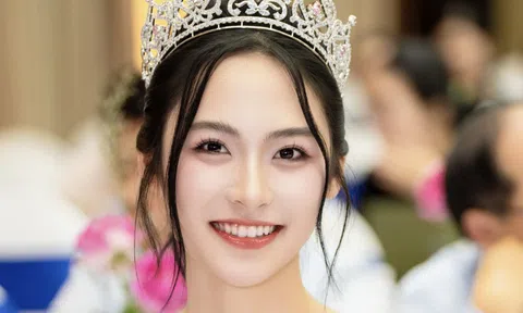 Á hậu Vân Nhi ngưỡng mộ Mai Phương Thúy, lần đầu nói về chuyện tình cảm