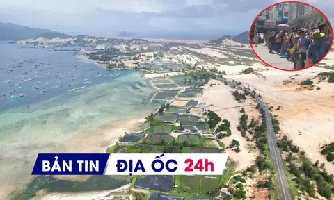Địa ốc 24H: Thủ tướng chấp thuận 2 khu đô thị hơn 65.000 tỷ; hàng trăm người 'rồng rắn' xếp hàng mua NƠXH