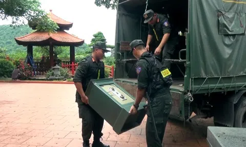 Thu giữ nhiều tài liệu ở trang trại của trùm giang hồ Vi 'ngộ'
