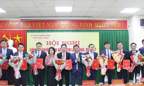 Hai sở ở Bắc Ninh có tổng cộng 22 phó giám đốc