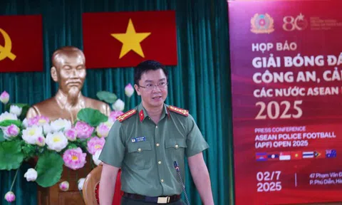 Việt Nam có hai đại diện dự Giải bóng đá Công an, Cảnh sát các nước ASEAN
