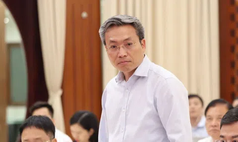 Thiếu tướng Nguyễn Quốc Toản thông tin về khởi tố các đối tượng trong vụ dầu ăn Ofood