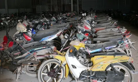 Công an Thanh Hóa thông báo tìm chủ của gần 7.000 phương tiện bị tạm giữ