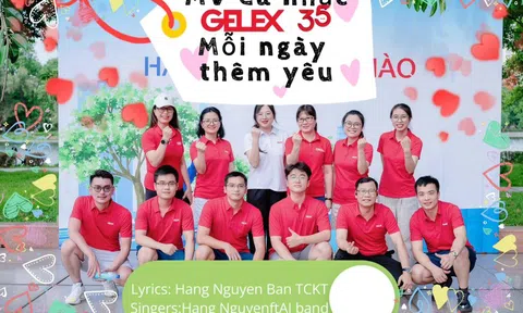 GELEX kỷ niệm 35 năm thành lập với chuỗi hoạt động truyền cảm hứng