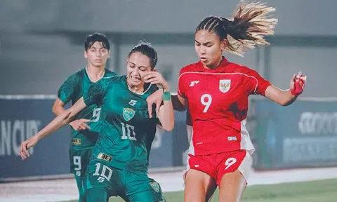 Indonesia và Myanmar thua sốc, bóng đá Đông Nam Á rơi rụng tại vòng loại Asian Cup 2026