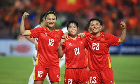 Tuyển nữ Việt Nam thắng đậm UAE, tiến sát vòng chung kết Asian Cup nữ 2026