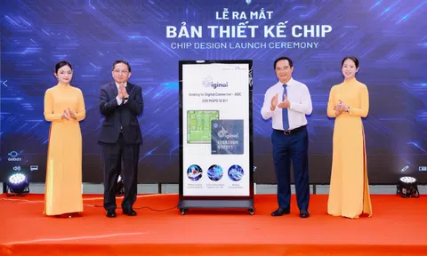 Việt Nam lần đầu tiên thiết kế được chip ADC