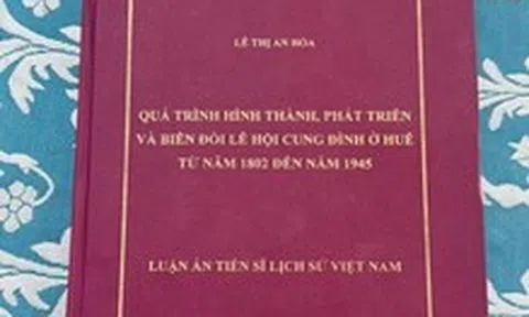 Luận án tiến sĩ đạo văn ở Huế: Trừ phần đạo văn, luận án vẫn có ý nghĩa khoa học
