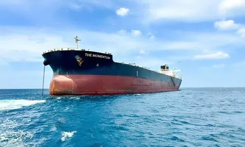 Hòa Phát đưa vào khai thác tàu hàng rời lớn nhất từ trước tới nay, tải trọng 110.000 DWT