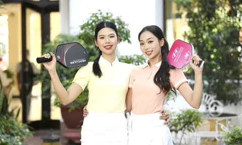 Ngày mai Giải Vô địch Pickleball Việt Nam 2025 chính thức khởi tranh