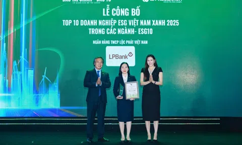 Dấu ấn ESG của LPBank: Từ 'Lãnh đạo xanh' châu Á đến Top 10 Ngân hàng Việt Nam xanh