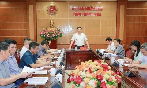 Dự kiến hơn 2.100 hộ dân Thanh Hóa phải di chuyển chỗ ở để triển khai đường sắt tốc độ cao