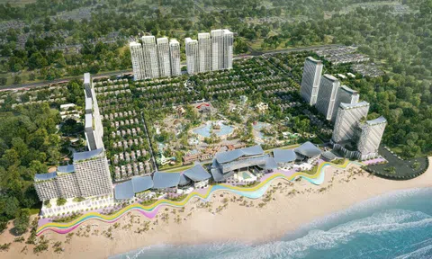 Thành phố trắng Blanca City: Nơi thì thầm 'lời của biển'