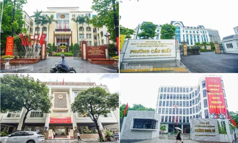 Diện mạo mới của các trụ sở phường, xã ở Hà Nội sau sáp nhập