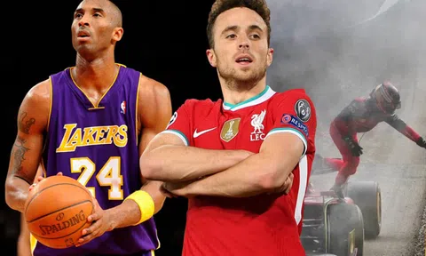 Từ Kobe Bryant đến Diogo Jota, rất nhiều ngôi sao thể thao đã thiệt mạng vì tai nạn giao thông
