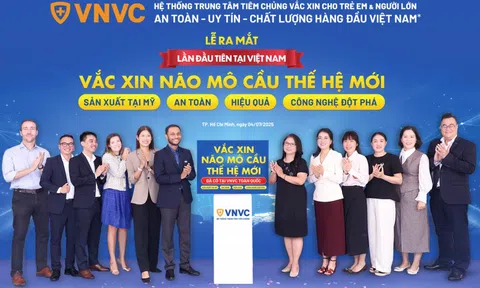 Việt Nam có vắc xin não mô cầu thế hệ mới sản xuất tại Mỹ, công nghệ đột phá tăng hiệu quả và an toàn