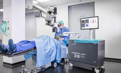 Phẫu thuật Phaco không dùng dao - FLACS: Mở ra kỷ nguyên mới cho đôi mắt sáng khỏe