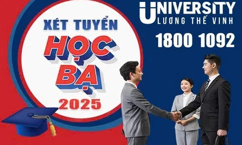 Xét tuyển Đại học ngành Quản trị Kinh doanh hệ chính quy năm 2025