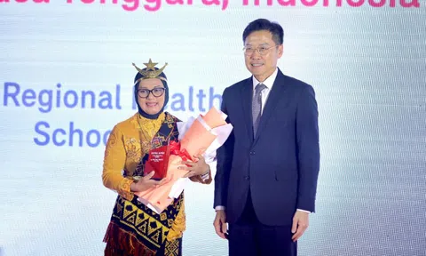 AIA vinh danh Trường học lành mạnh nhất khu vực châu Á – Thái Bình Dương