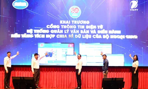 VNPT triển khai 3 phần mềm chuyển đổi số trọng yếu cho Bộ Ngoại giao