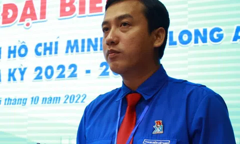 Anh Trần Hải Phú giữ chức Bí thư Tỉnh Đoàn Tây Ninh sau hợp nhất