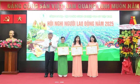 Tập đoàn Công nghiệp Cao su Việt Nam đẩy mạnh phát triển toàn diện