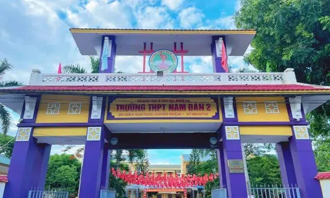 Nghệ An: 2,5 điểm ba môn đã trúng tuyển lớp 10
