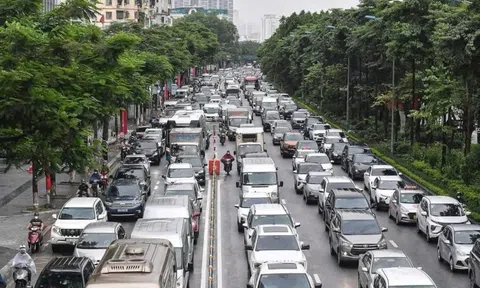 Phân làn, tách dòng xe trên đường Võ Chí Công từ ngày 9/7