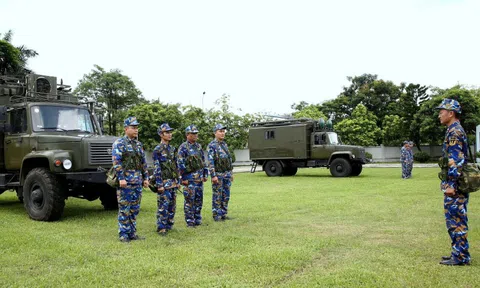 Rèn quân tinh nhuệ ở đơn vị đặc biệt của Hải quân