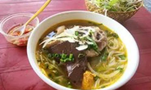 Bún bò Huế được vinh danh di sản văn hóa phi vật thể quốc gia