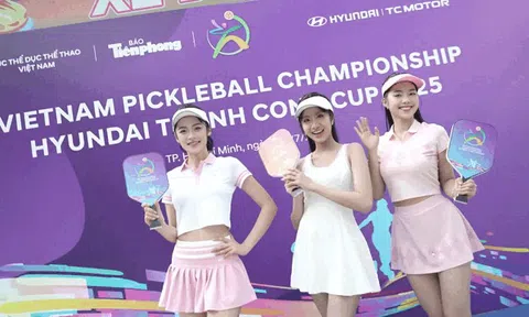 HIGHLIGHTS NGÀY 4/7: Giải Vô địch Pickleball Việt Nam 2025 thiết lập chuẩn mực mới