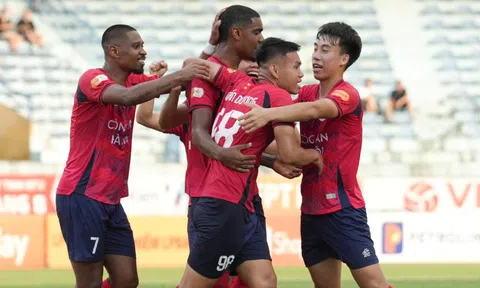 Nam Định vào bảng tử thần, CAHN tái ngộ Buriram tại Cúp C1 Đông Nam Á