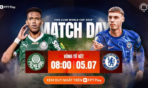 Nhận định Palmeiras vs Chelsea, 08h00 ngày 5/7: Thời cơ của The Blues