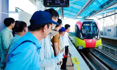 Giá vé đường sắt đô thị Hà Nội tăng 30 - 40%