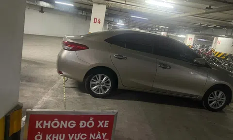 Cư dân khốn khổ vì dựng barie, hoán đổi công năng chỗ để xe tầng hầm chung cư