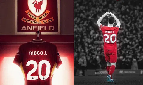 Liverpool sẽ treo vĩnh viễn số áo của cầu thủ xấu số Diogo Jota?