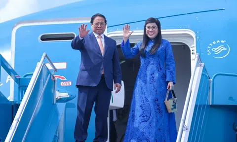 Thủ tướng Phạm Minh Chính lên đường dự Hội nghị thượng đỉnh BRICS