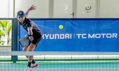 Những khoảnh khắc ấn tượng trong ngày đầu tranh tài của Giải Vô địch Pickleball Việt Nam 2025