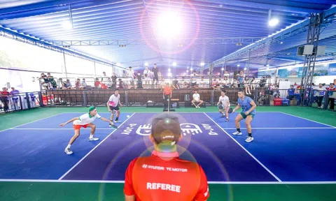 Những màn trình diễn đỉnh cao thổi bùng không khí sôi động ở Giải Pickleball Việt Nam 2025