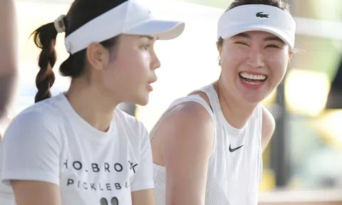 Những nhan sắc rạng rỡ ở Giải Pickleball Việt Nam - Cúp Hyundai Thành Công 2025