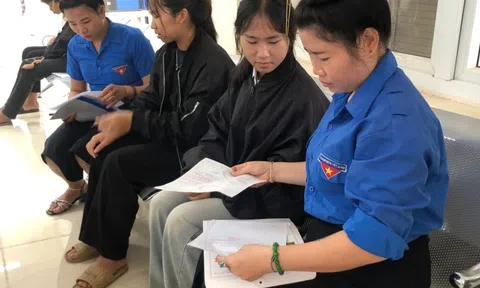 75 đội hình thanh niên Sơn La hỗ trợ chính quyền cấp xã sau sáp nhập