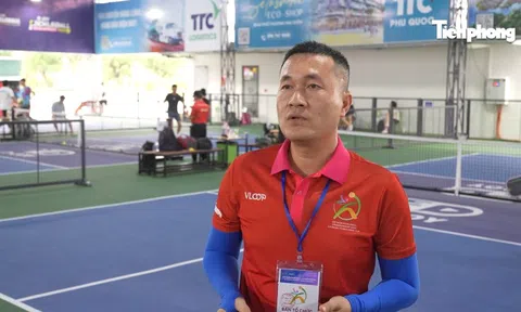 Trọng tài cấp quốc gia Lê Phi Hùng: 'Giải Pickleball Việt Nam 2025 diễn ra rất thành công với nhiều trận đấu mãn nhãn'