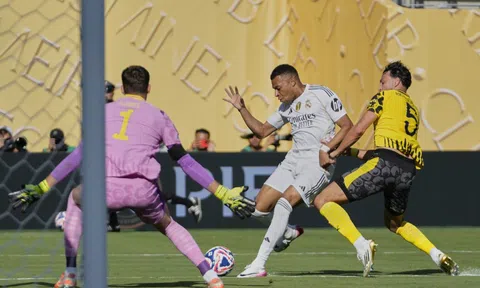 HIGHLIGHTS FIFA Club World Cup Real Madrid vs Dortmund 3-2: Mbappe rực sáng
