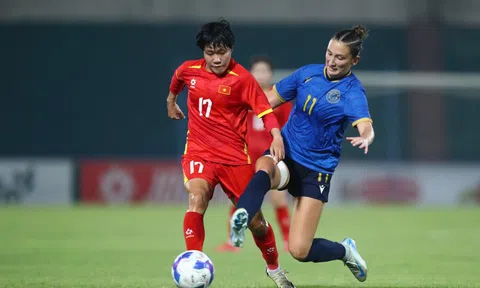 HIGHLIGHTS vòng loại châu Á tuyển nữ Việt Nam vs nữ Guam 4-0: Toàn thắng